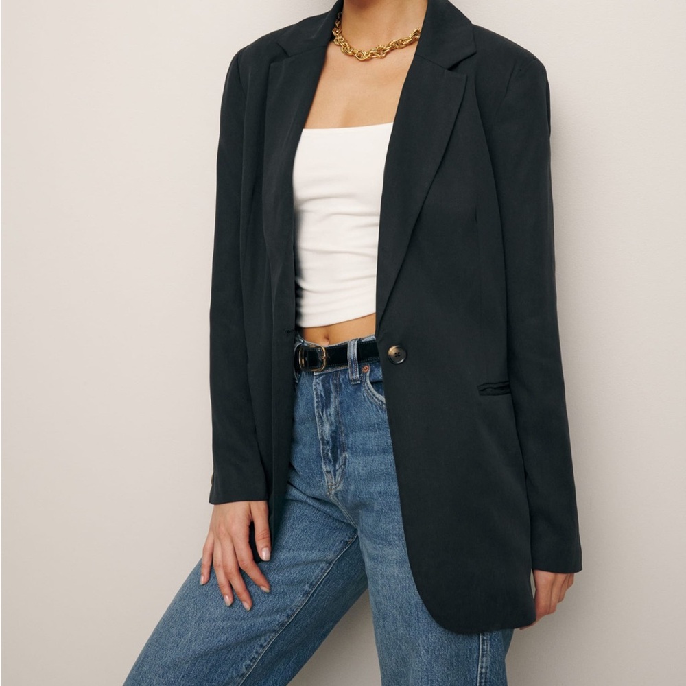 NWOT Reformation Classic Relaxed Blazer